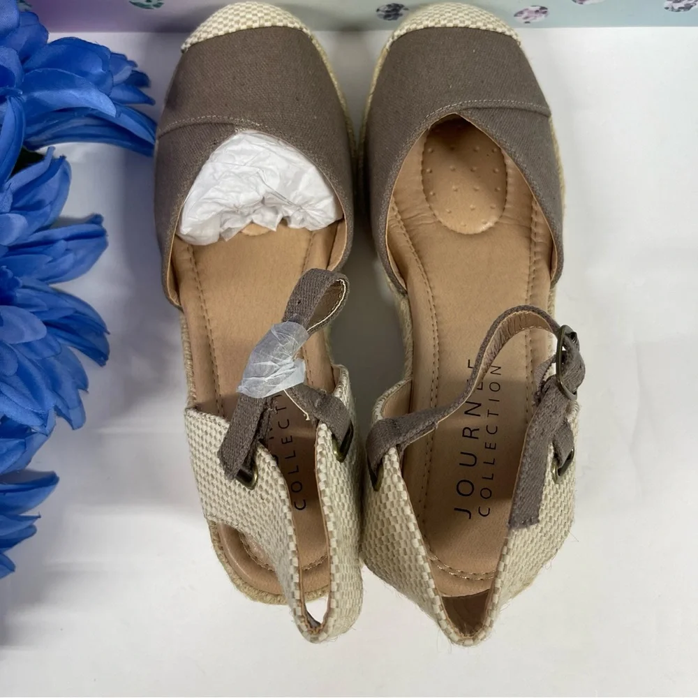 ASHLYN ESPADRILLES GREY